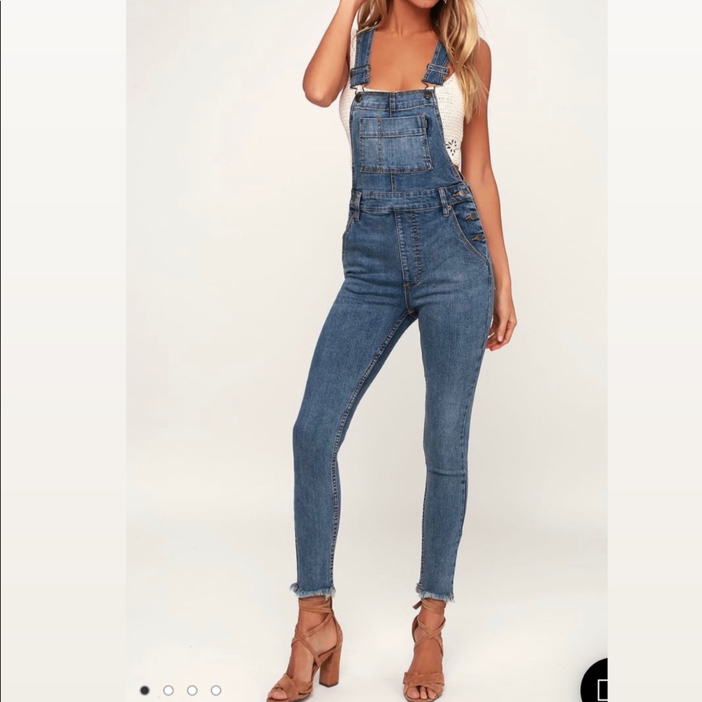 RVCA Foss Overalls BRAND NEW WITH TAGS